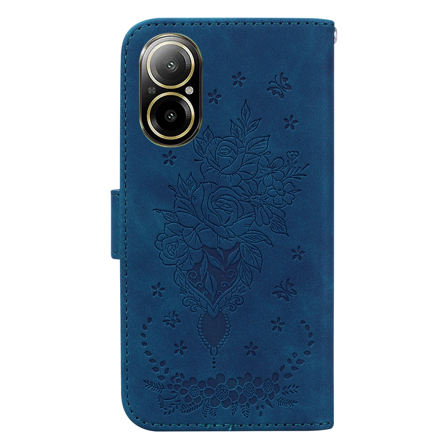 For Realme C67 4G Case PU Leather Flower Pattern Wallet Style Flip Phone Cover For Realme C67 4G Case PU Leather Flower Pattern Wallet Style Flip Phone Cover
